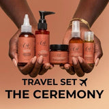 The Ceremony Mini Haircare Starter Bundle