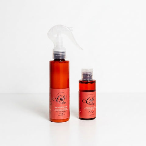 Length Retention Power Duo Bundle To Stop Breakage