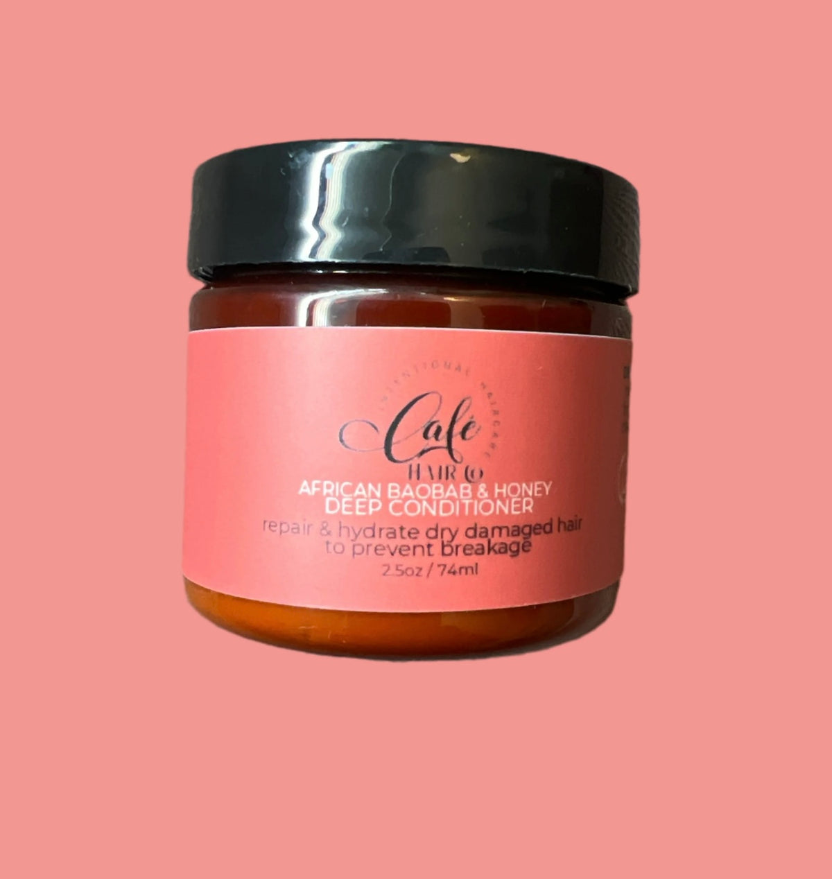 AFRICAN BAOBAB & HONEY DEEP CONDITIONER FOR LENGTH RETENTION