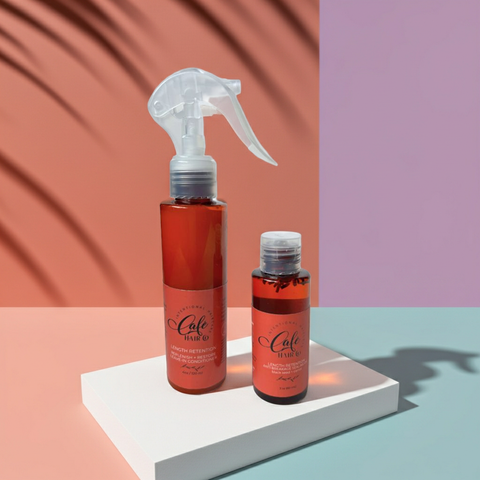 Length Retention Power Duo Bundle To Stop Breakage