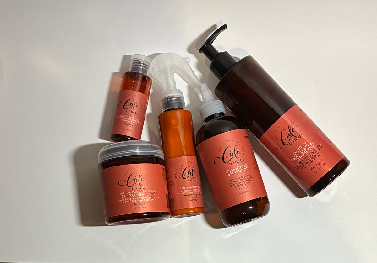 The Ceremony Compete Wash Day Bundle for Length Retention