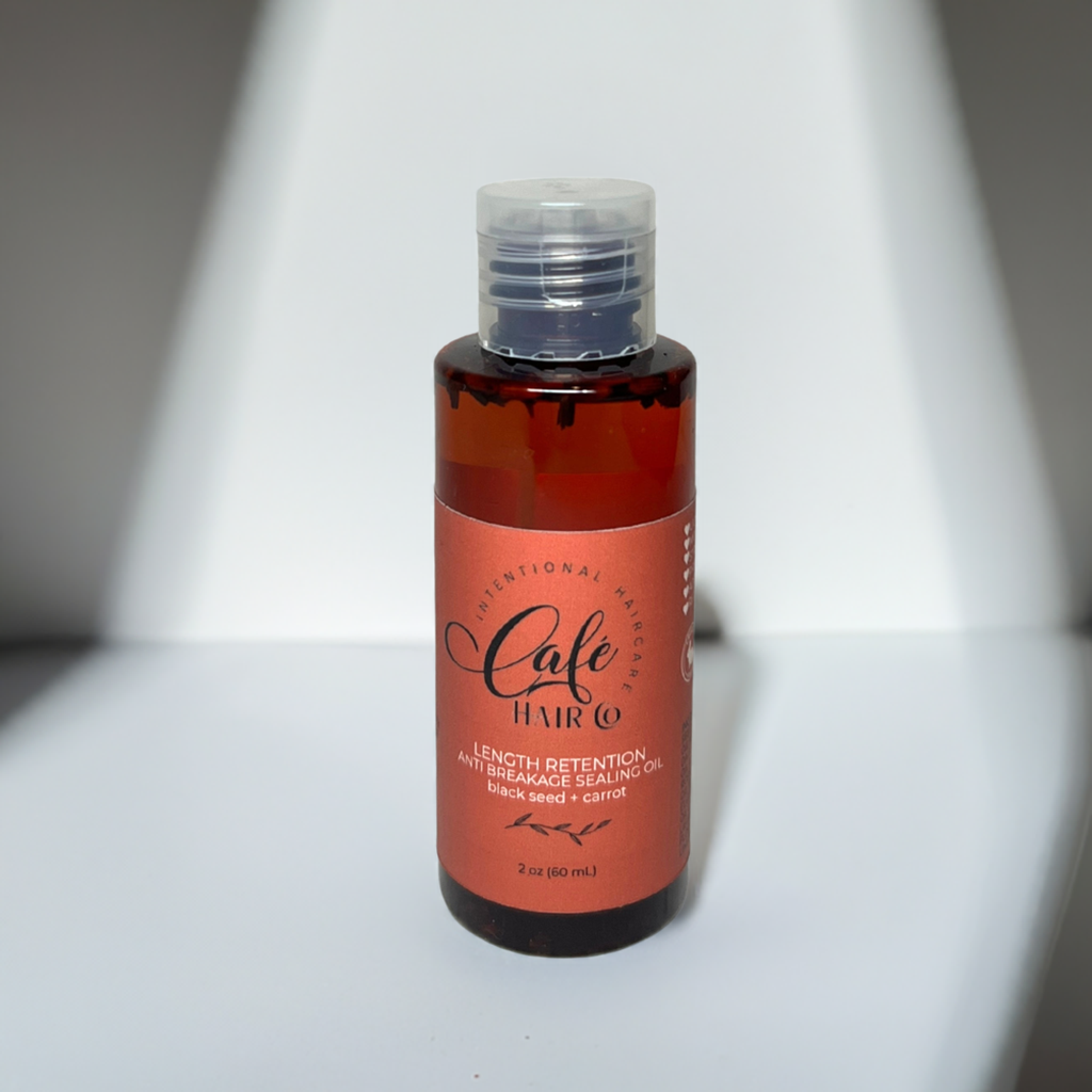 ANTI BREAKAGE SEALING OIL FOR LENGTH RETENTION