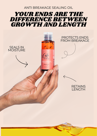 Anti Breakage Sealing Oil to Lock in Moisture