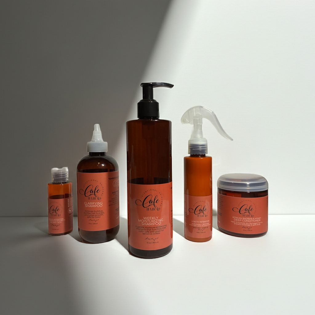 Medium Porosity Hair Length Retention Bundle