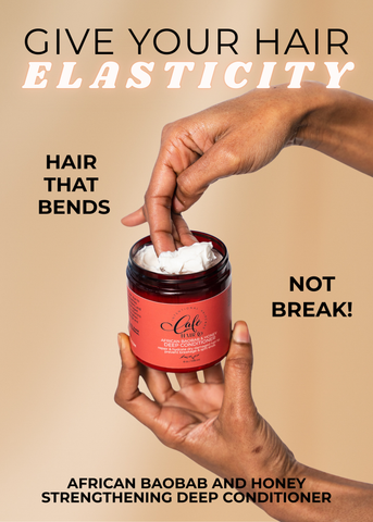 African Baobab & Honey Deep Conditioner For Length Retention