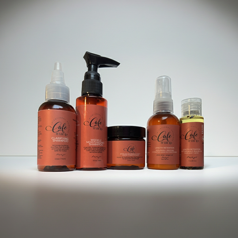 The Ceremony Mini Haircare Starter Bundle