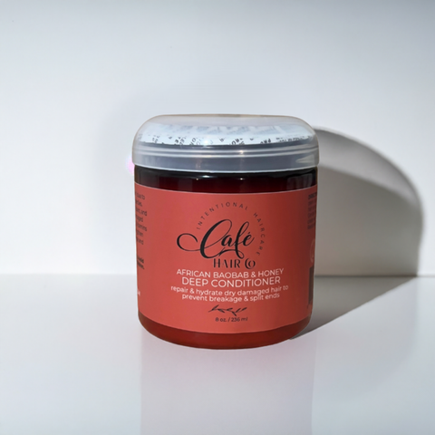 African Baobab & Honey Deep Conditioner For Length Retention