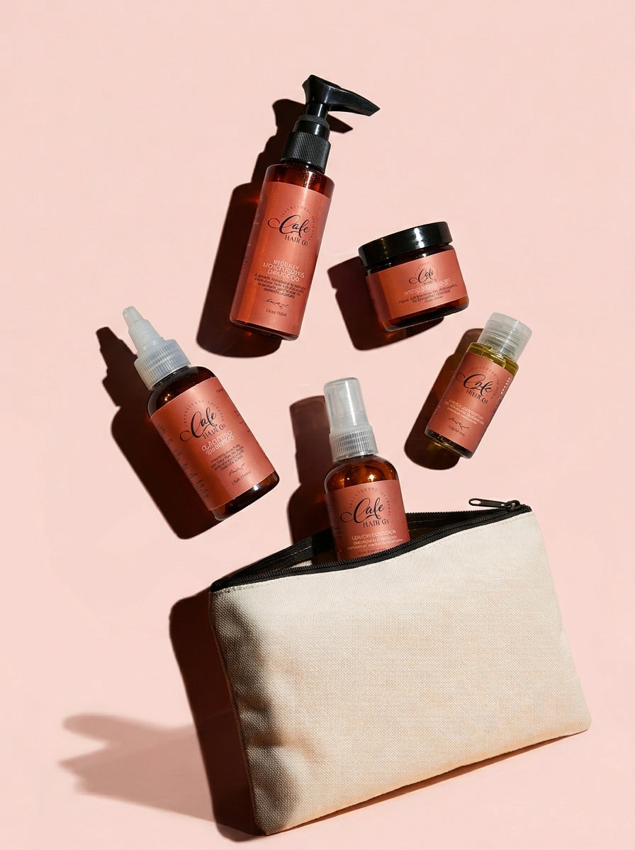 The Ceremony Mini Haircare Starter Bundle