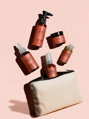 The Ceremony Mini Haircare Starter Bundle