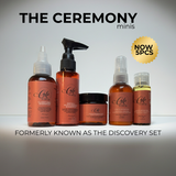 The Ceremony Travel Minis (formerly The Discovery Set - Now 5-Steps)